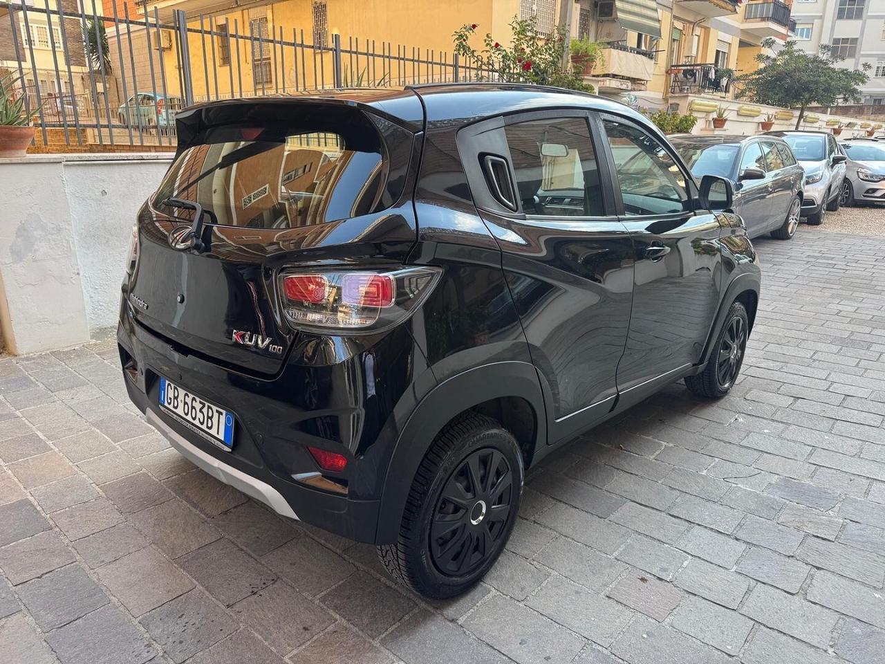 MAHINDRA KUV100 1.2 VVT K8 IMPIANTO GPL