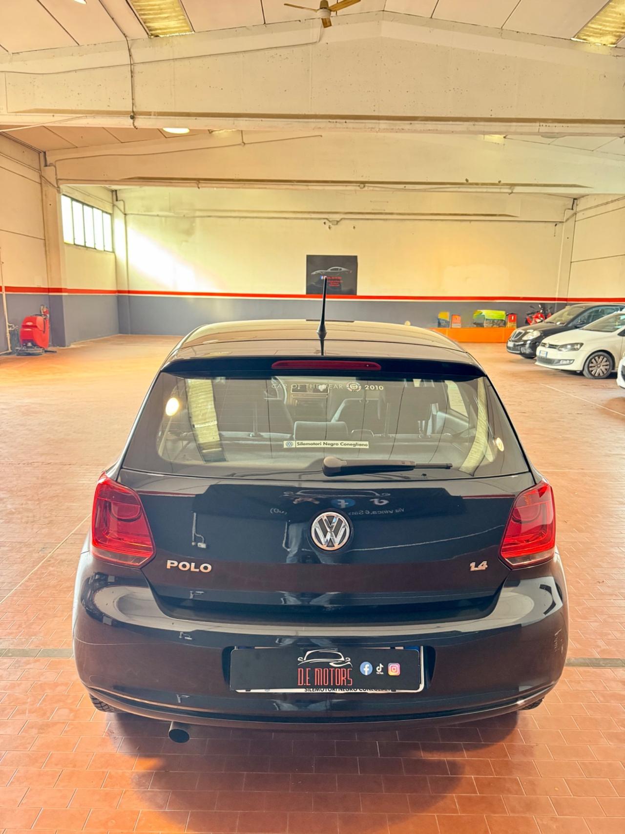Volkswagen Polo 1.4 5 porte Comfortline