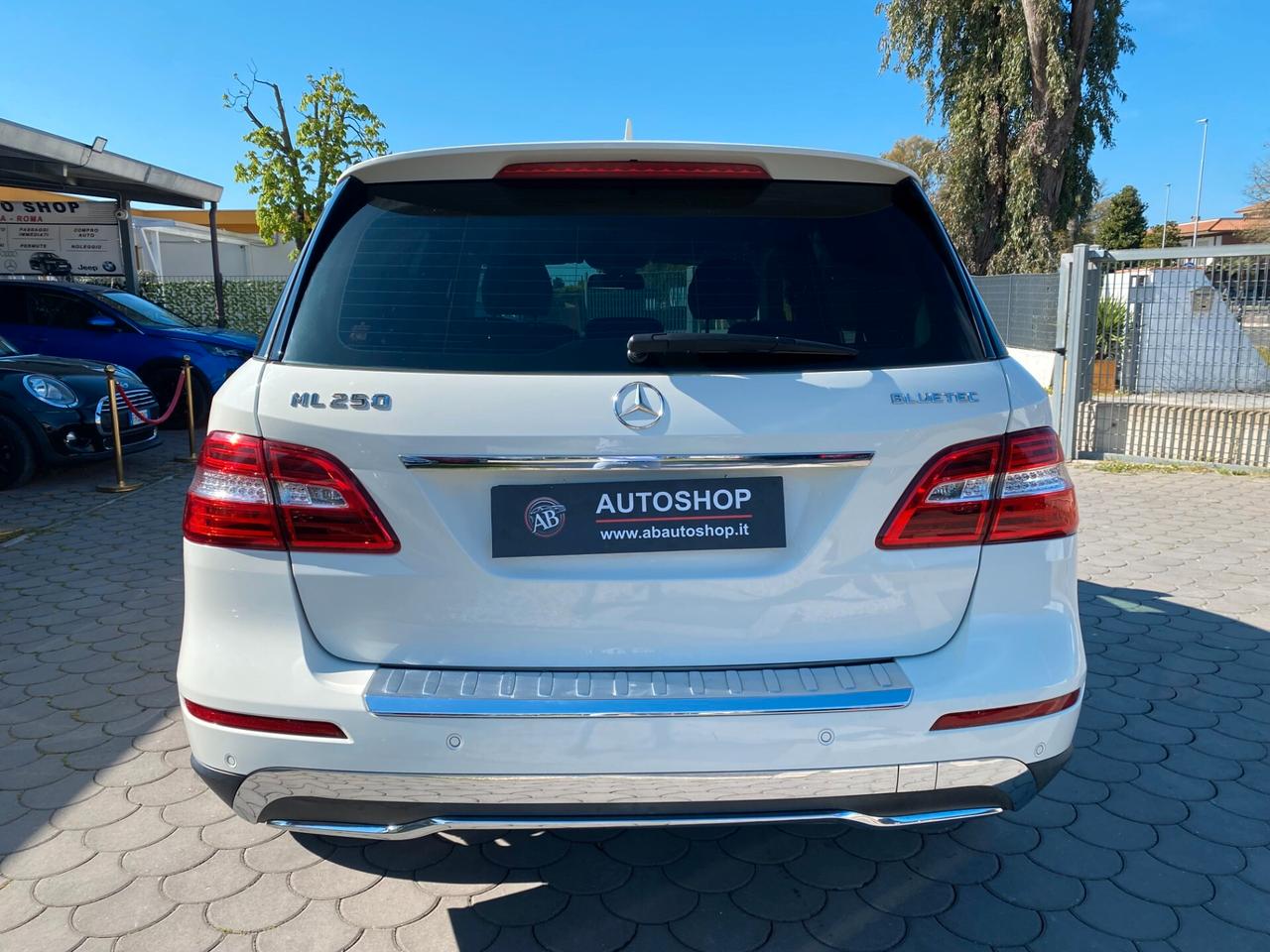 MERCEDES - Classe ML - 250 BlueTEC Sport - FINANZIABILE - PERMUTE