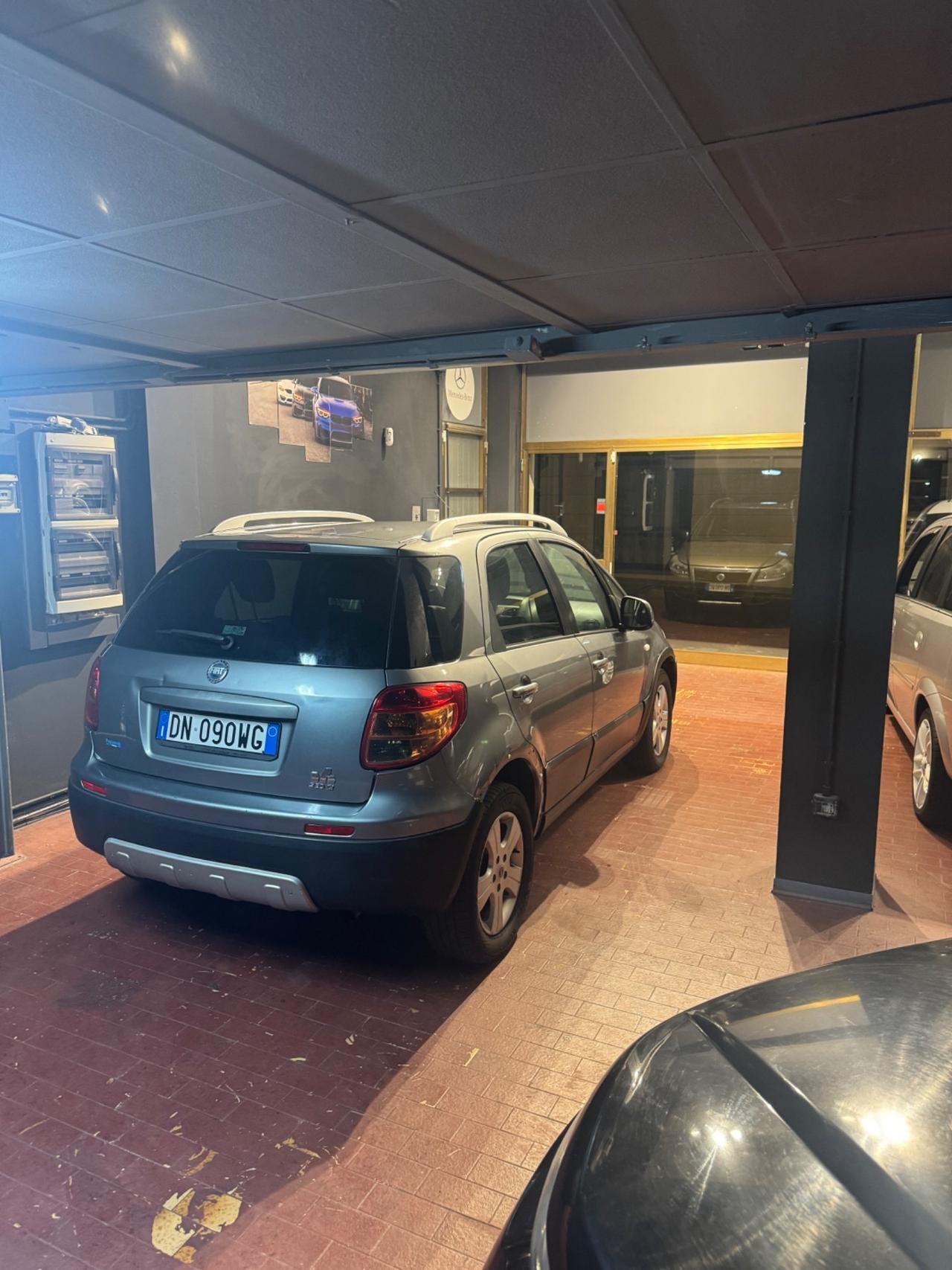 Fiat Sedici 1.9 MJT 4x4 Experience