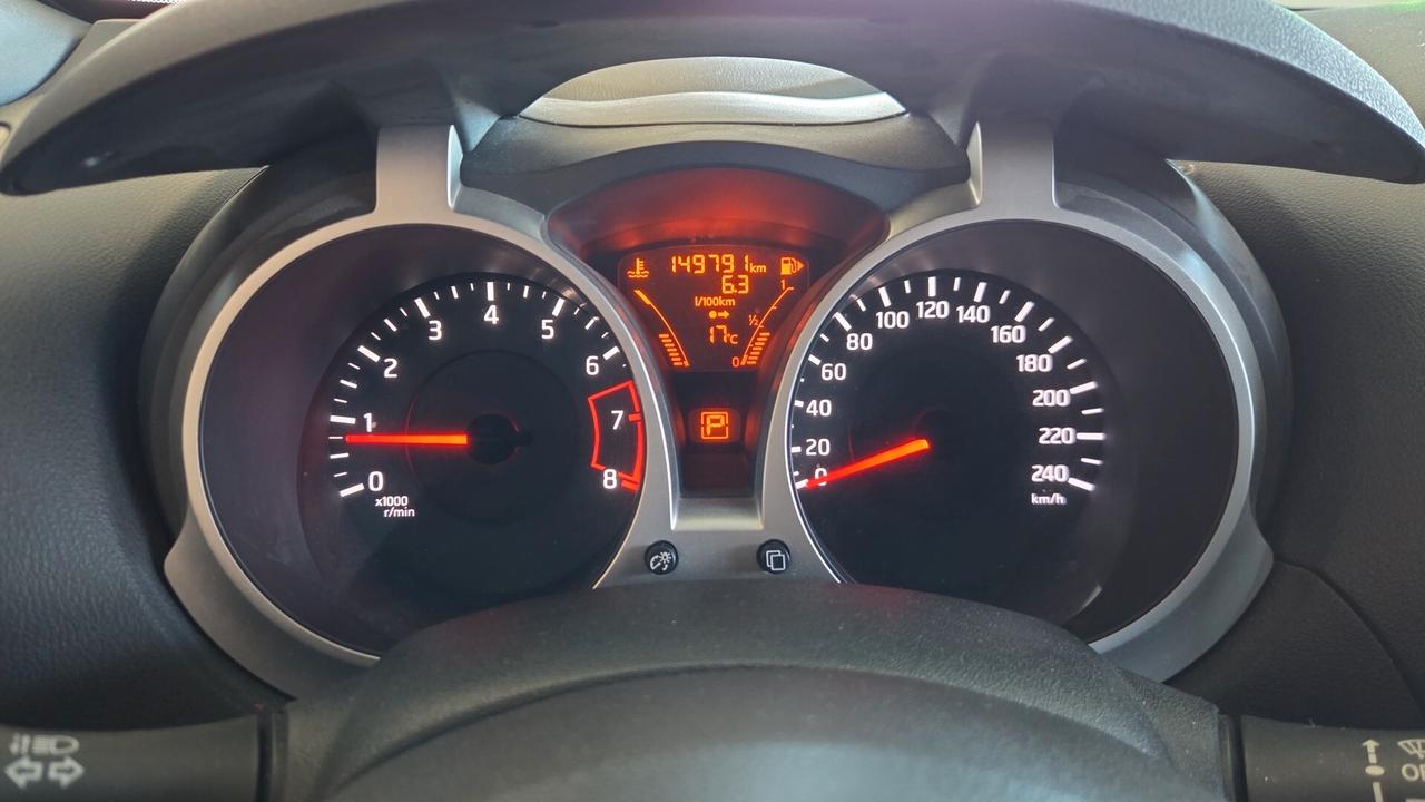 Nissan Juke 1.6 CVT Acenta