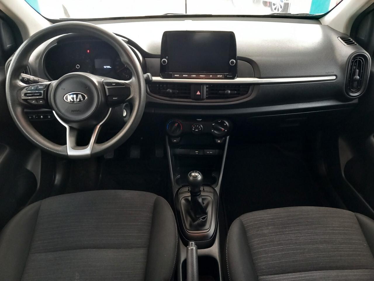 Kia Picanto anno 2021 1.0 benzina 53 mila km