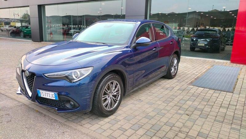 Alfa Romeo Stelvio 2.2 Turbodiesel 180 CV AT8 Business