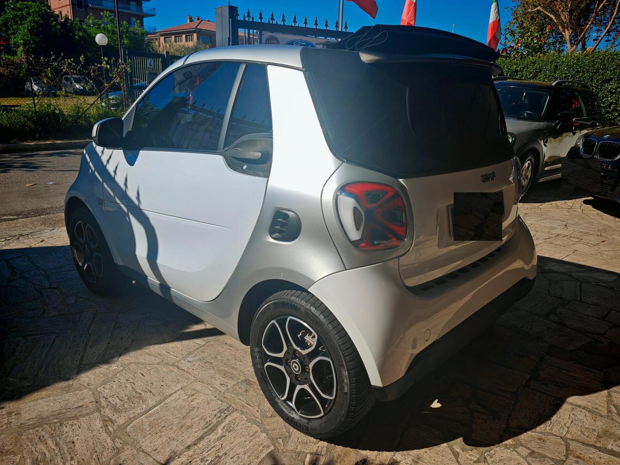 Smart ForTwo 90CV 0.9 Turbo Passion CABRIO