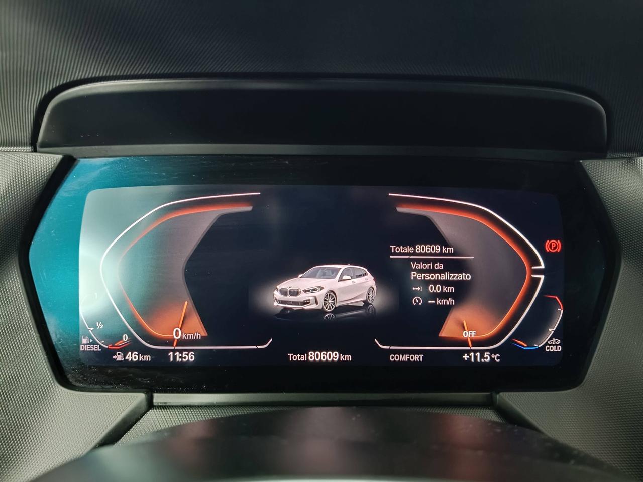 BMW 118d Msport auto