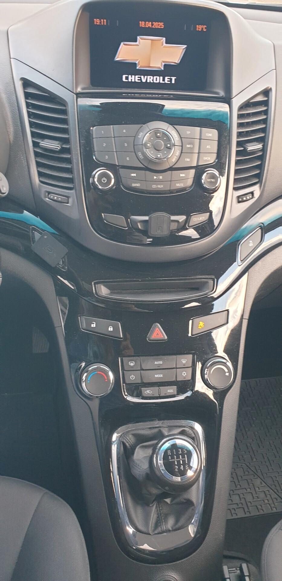 Chevrolet Orlando 2.0 Diesel 163CV LTZ