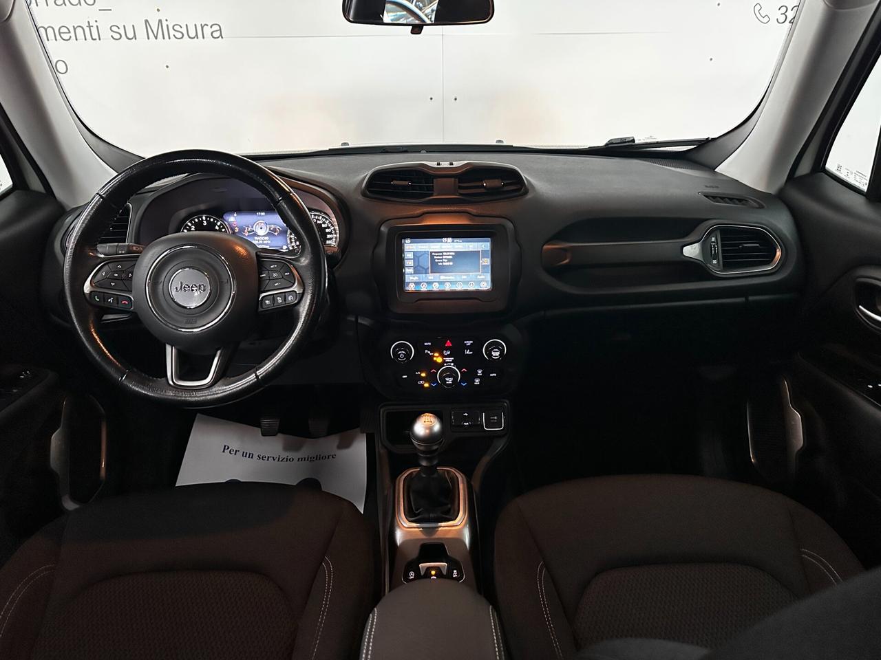 Jeep Renegade 1.6 Mjt 120 CV Limited my18 ok neopatentati.