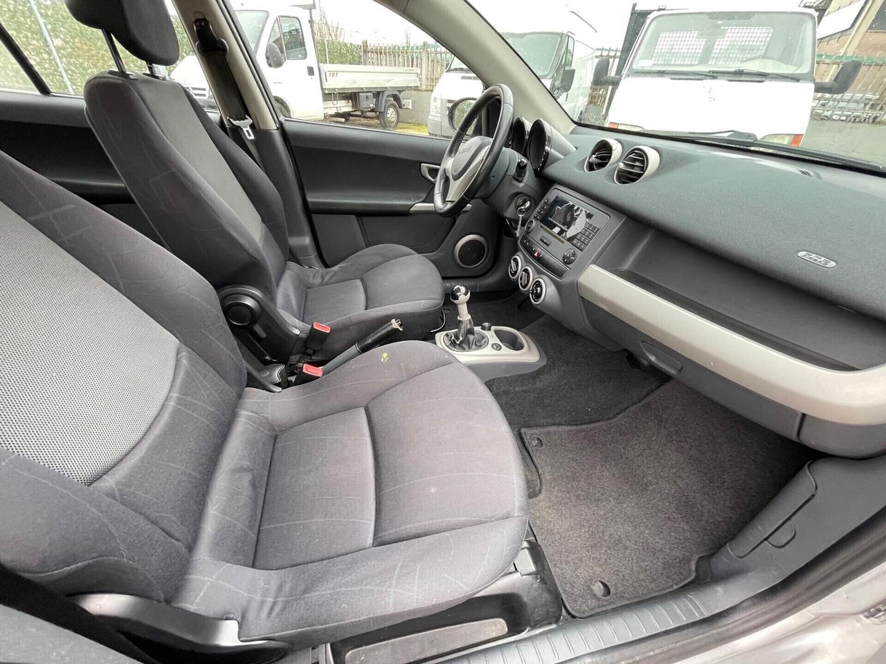 Smart ForFour 1.5 cdi 70 kW passion