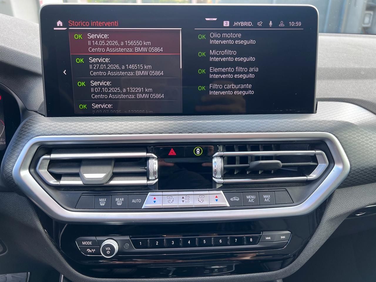 Bmw X4 xdrive20d mhev 48V Msport auto NIGHT/TETTO/PELLE; PERFETTA!