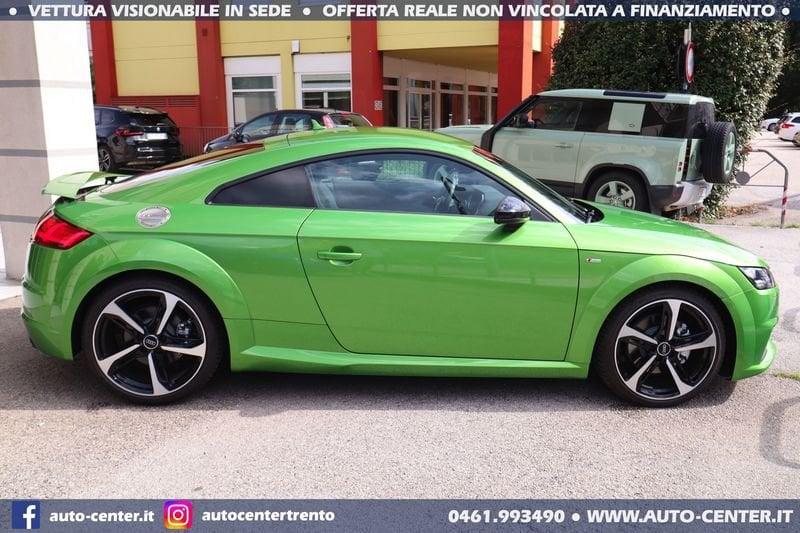 Audi TT 2.0 TFSI quattro Stronic S-line Exclusive *JAVA GREEN