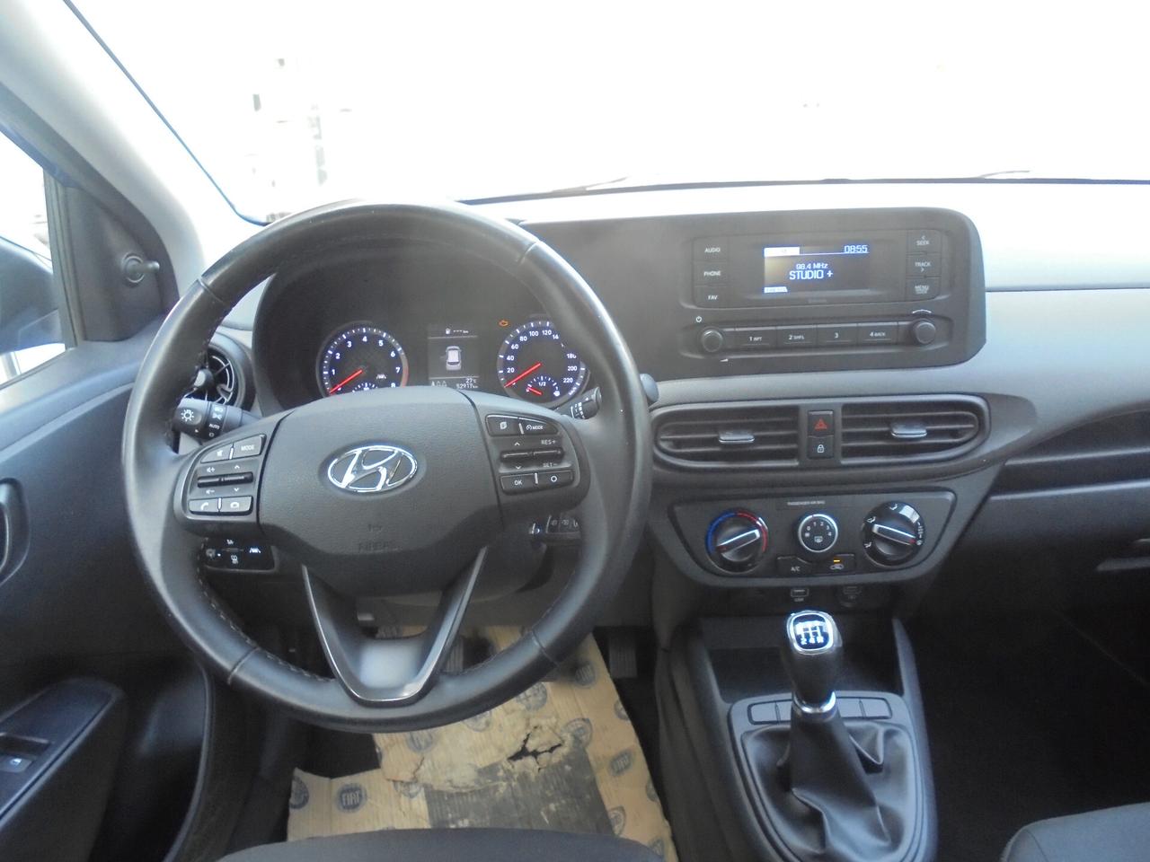 Hyundai i10 1.0 GPL Econext con Ecopack Advanced