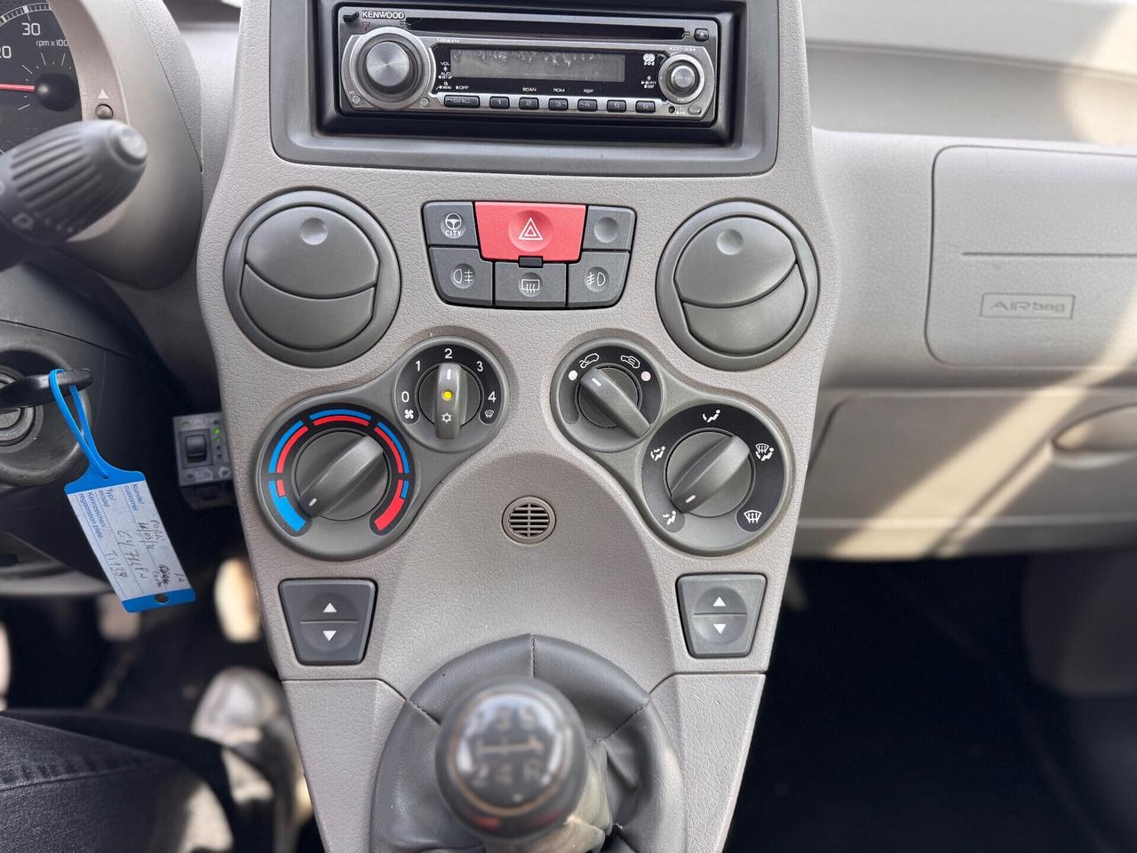 Fiat Panda 1.2/gpl 4X4 “GANCIO TRAINO”