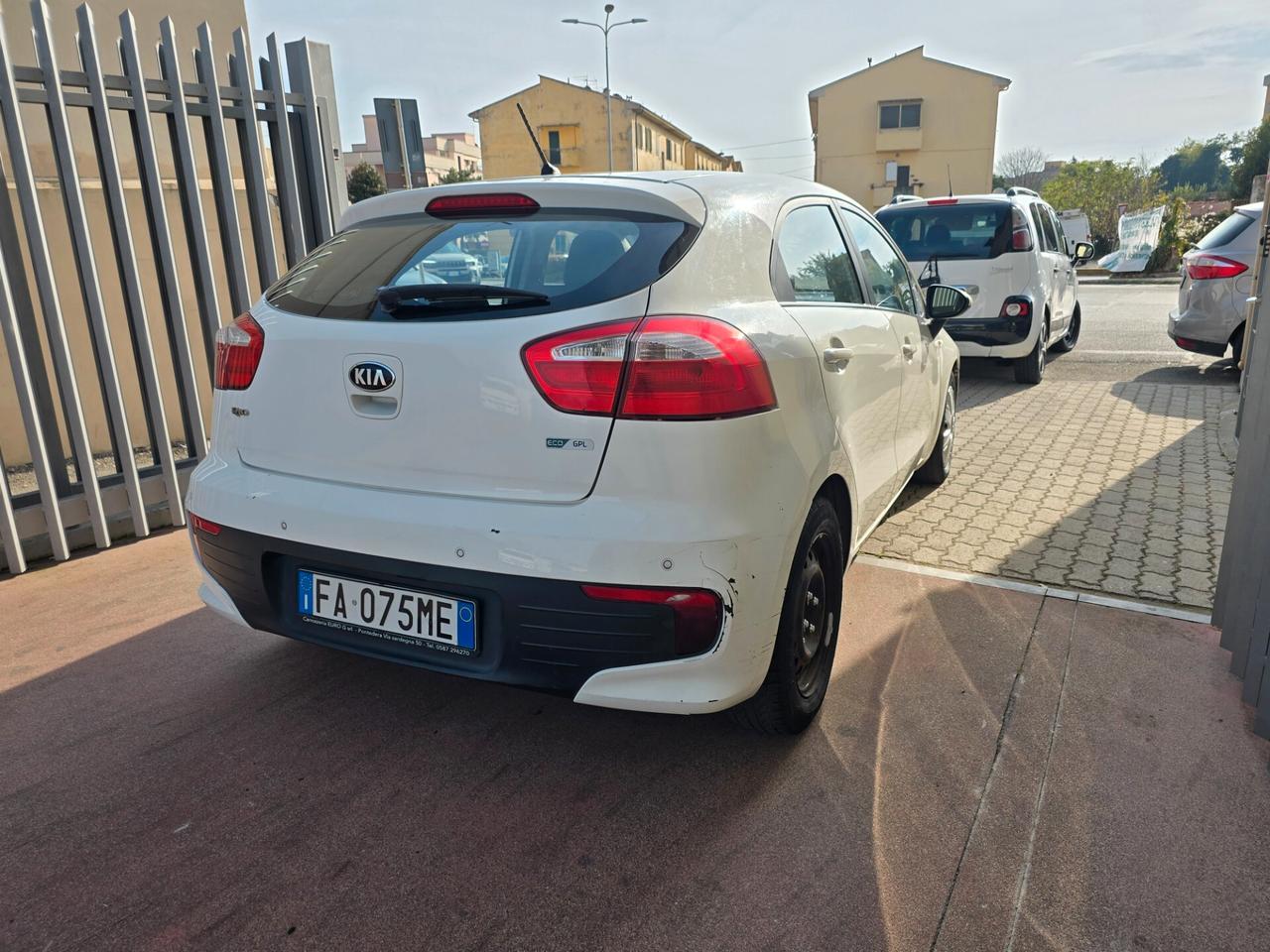 Kia Rio 1.2 CVVT 5p. ECO GPL Active