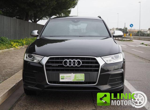 AUDI Q3 2.0 TDI 150 CV quattro S tronic S Line