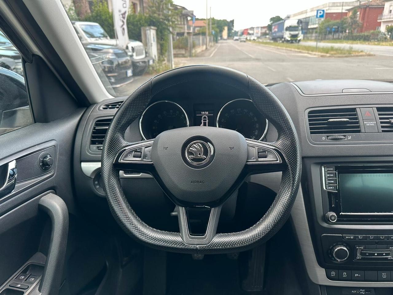Skoda Yeti 2.0 tdi Ambition 110cv N1 AUTOCARRO