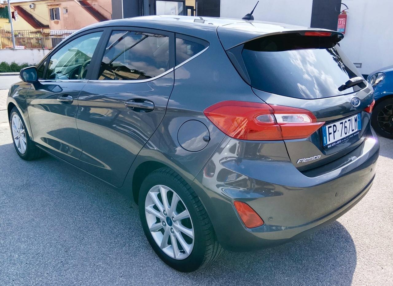 Ford Fiesta 1.1 Titanium