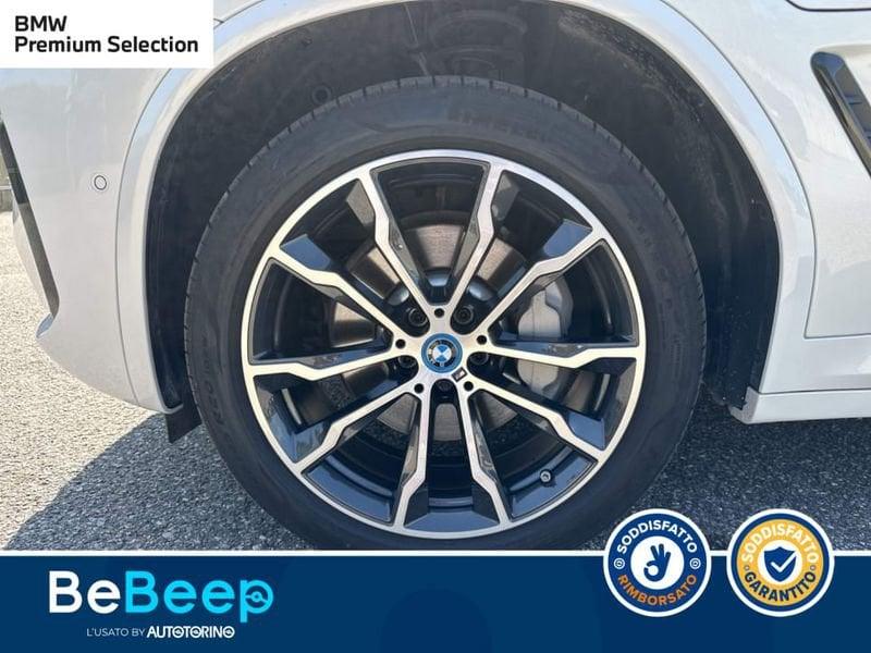 BMW X3 XDRIVE30E MSPORT AUTO