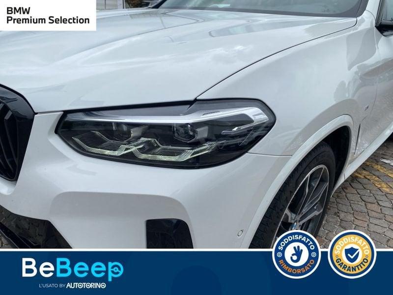 BMW X3 XDRIVE30D MHEV 48V MSPORT 286CV AUTO