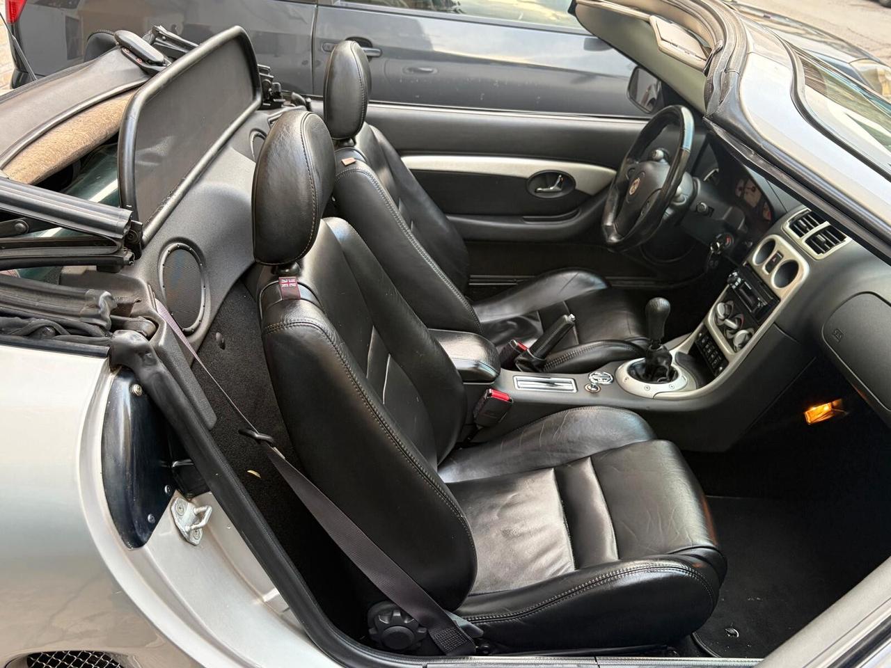 Mg MGF 1.8i 120Cv ISCRITTA (ASI) NO BOLLO