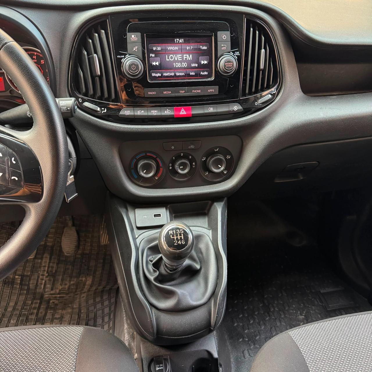Fiat Doblo Doblò 1.6 MJT 105CV Cargo Lamierato SX