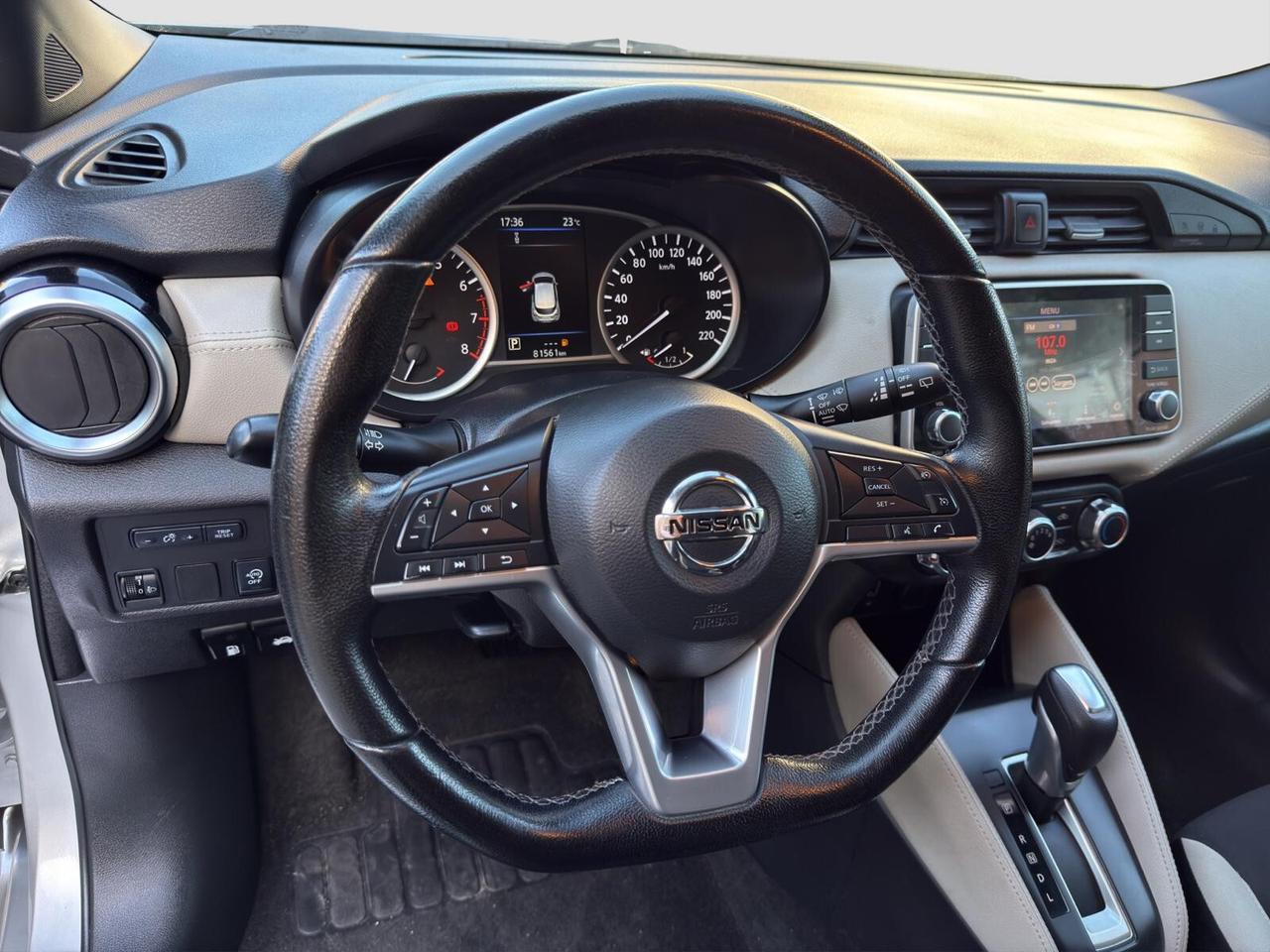 Nissan Micra 1.0 N-Connecta 100cv xtronic automatica 2020