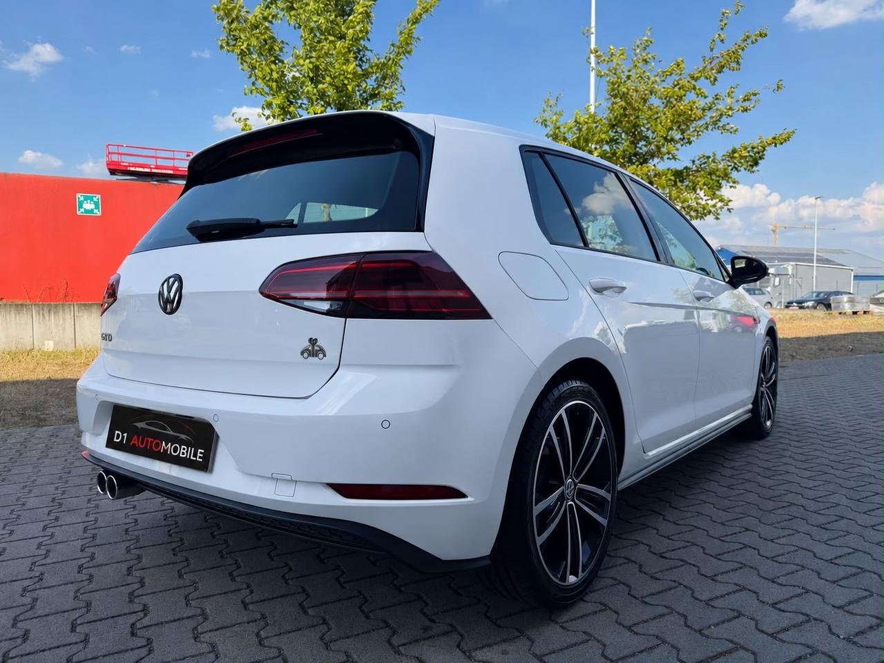 Volkswagen Golf GTD 2.0 TDI 5p. BlueMotion Technology