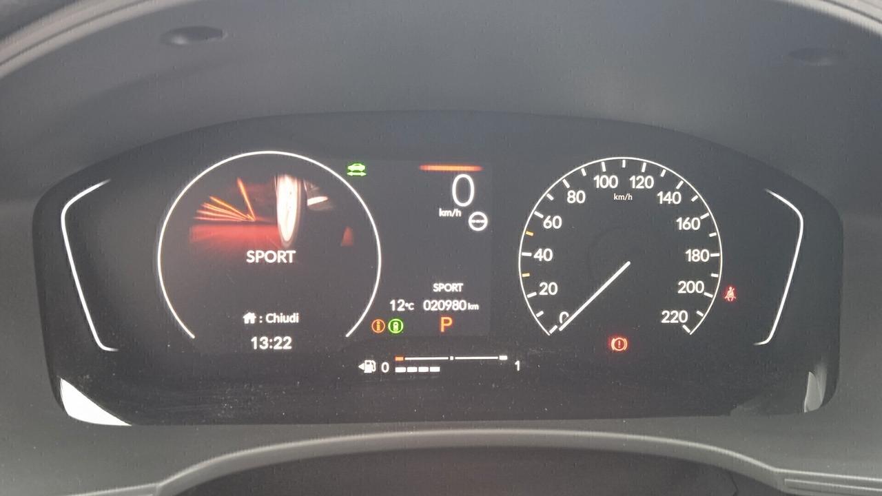 Honda Civic 2.0 Hev eCVT Sport