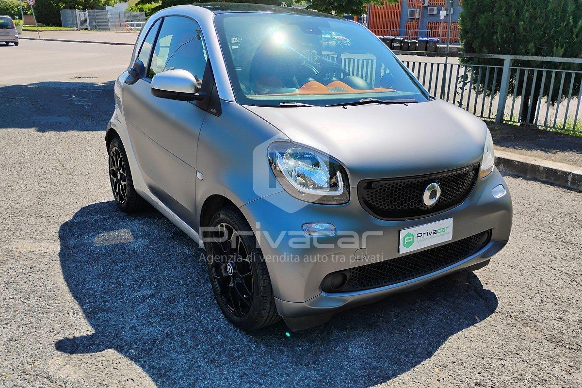 SMART fortwo 70 1.0 twinamic Passion
