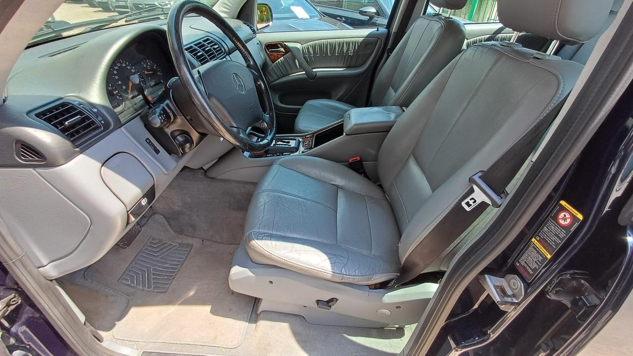 Mercedes-benz ML 270 turbodiesel cat CDI Classic
