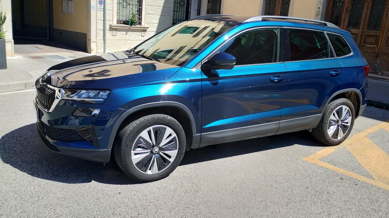 Skoda Karoq 2.0 TDI EVO SCR 115 CV DSG Executive