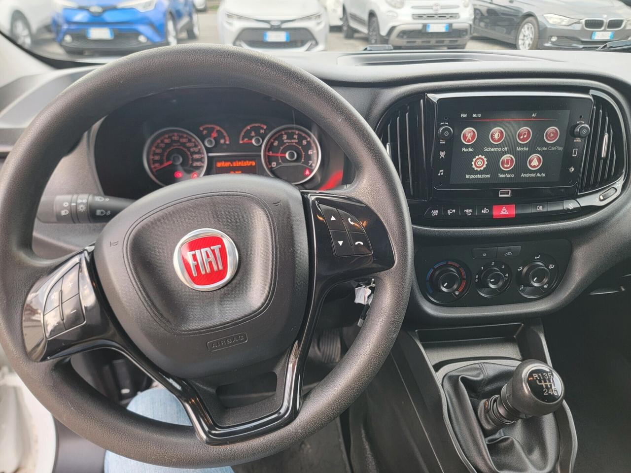 Fiat Doblò 1.6 jtd 3 posti euro 6 garanzia 12 mesi