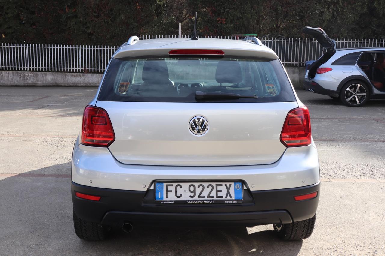 Volkswagen Polo Cross 1.4 TDI 90 CV 5p. Bluotion technology