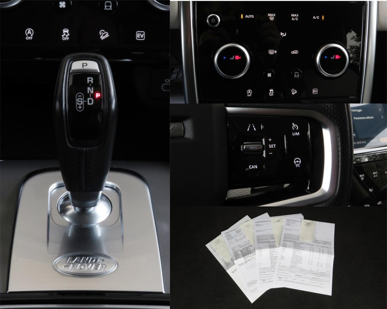 Land Rover Discovery Sport 1.5 i3 phev R-Dynamic HSE awd auto. tagliandi