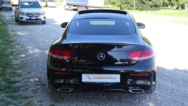MERCEDES-BENZ C 220 d Coupé,170 cv, AMG Premium , Tetto, Garanzia..