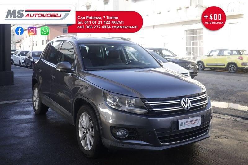 Volkswagen Tiguan Volkswagen Tiguan 2.0 TDI 140 CV Sport & Style BlueMotion Technology ANNO 2015