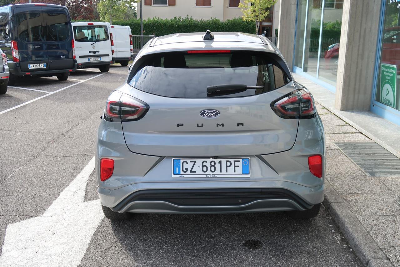 Ford Puma 1.0 EcoBoost Hybrid 125 CV ST-Line