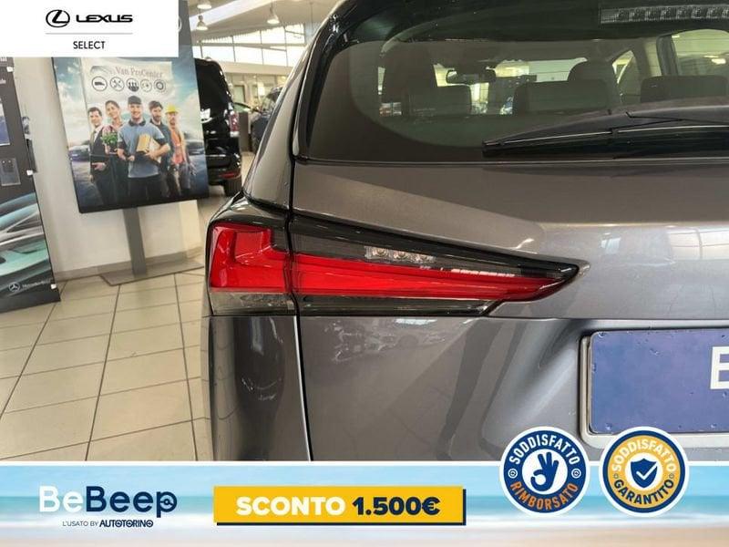 Lexus NX 300H 2.5 BUSINESS 4WD CVT