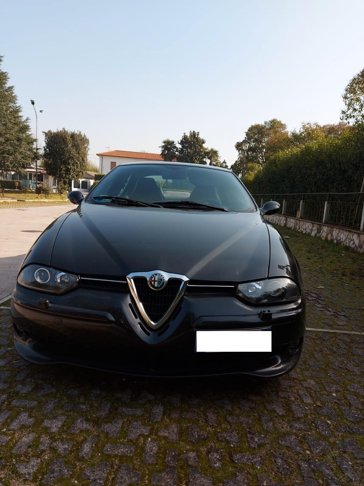 Alfa Romeo 156 3.2i V6 24V cat Selespeed GTA