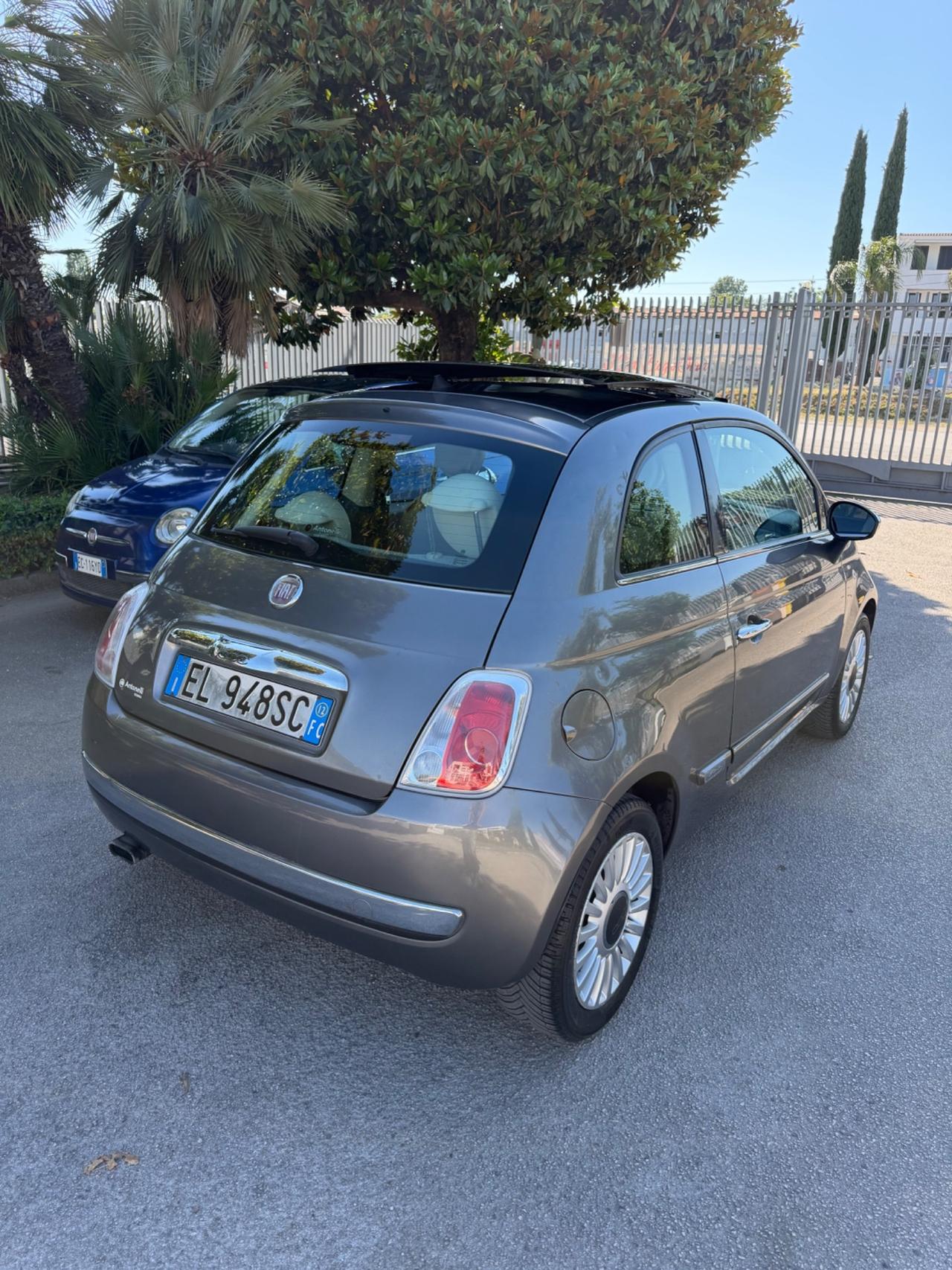 Fiat 500 2010 1.2 GPL LOUNGE