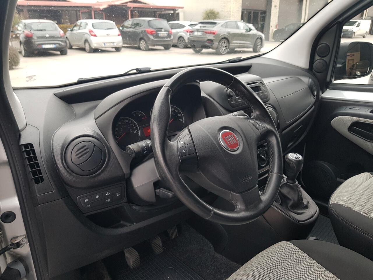 Fiat Qubo 1.3 MJT 95 CV Trekking N1 autocarro - USATA