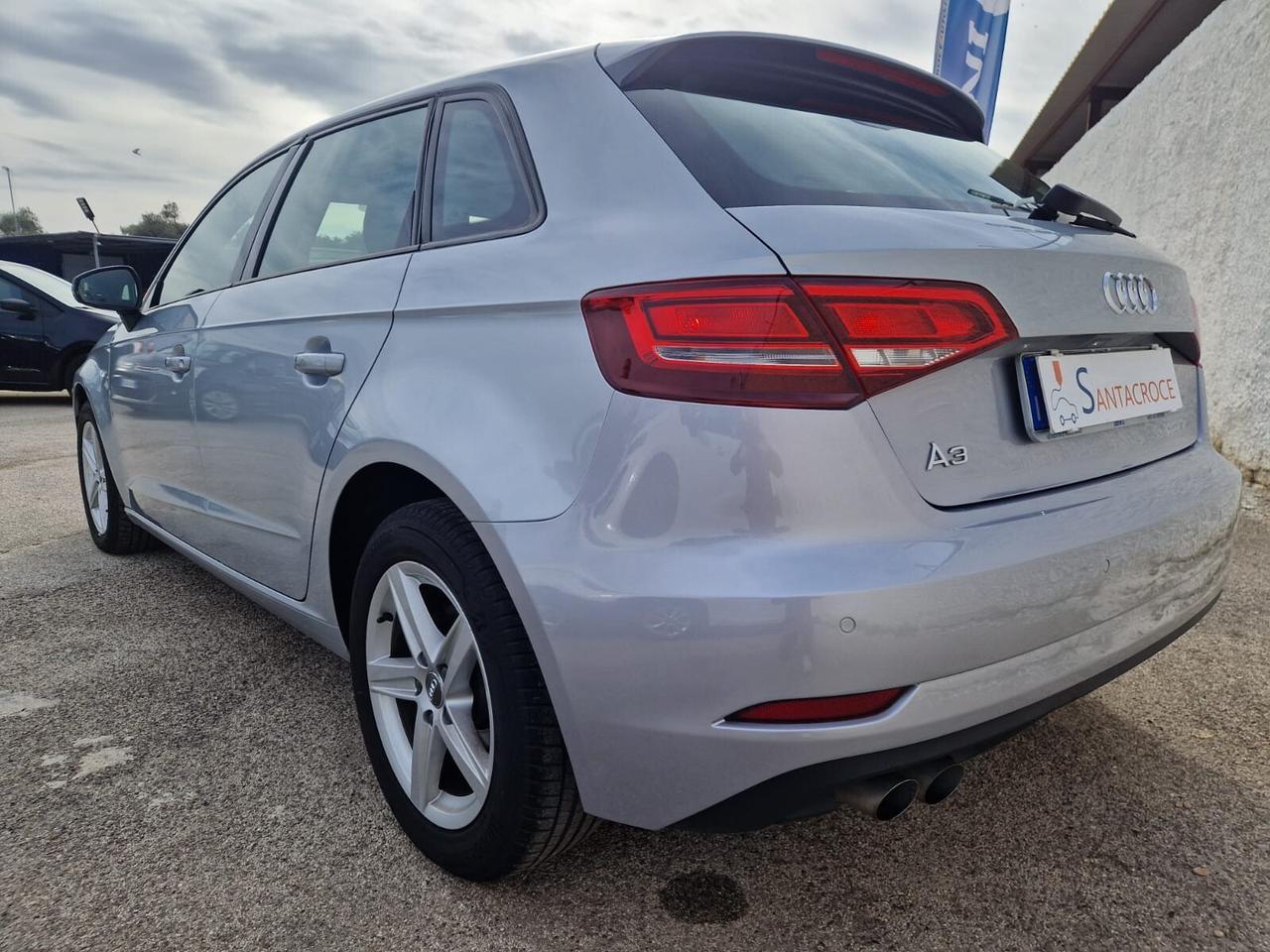 Audi A3 SPB 35 TDI S tronic Navi UNICO PROPRIETAR.