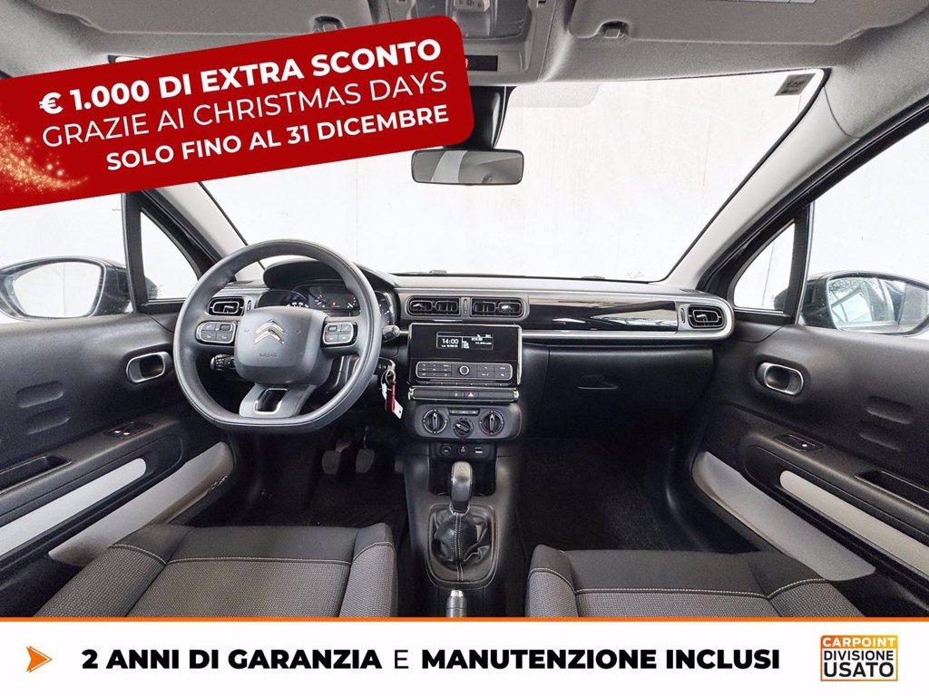 CITROEN C3 1.2 puretech feel s&s 83cv neopatentati my18 del 2019