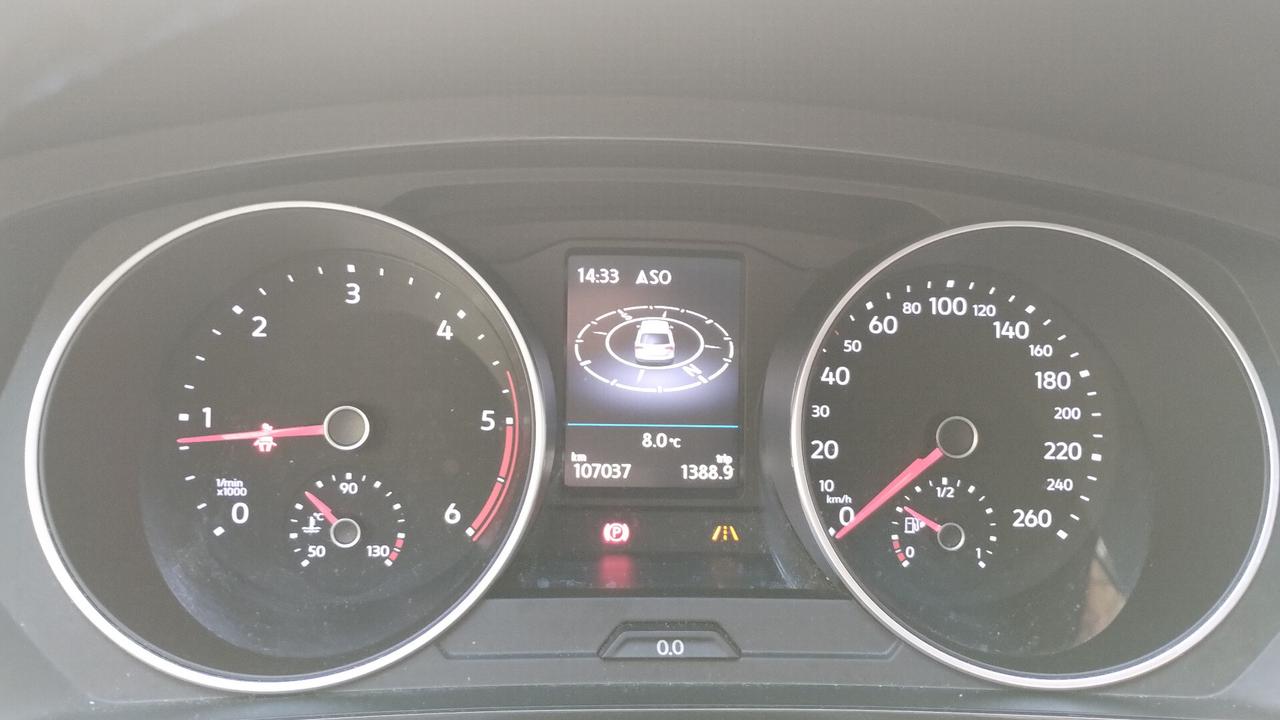 Volkswagen Tiguan 1.6 TDI SCR Business BlueMotion Technology