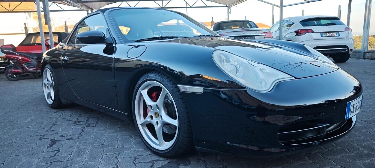 Porsche 911 Carrera 4 Cabriolet MK2 cc 3.6 da 320