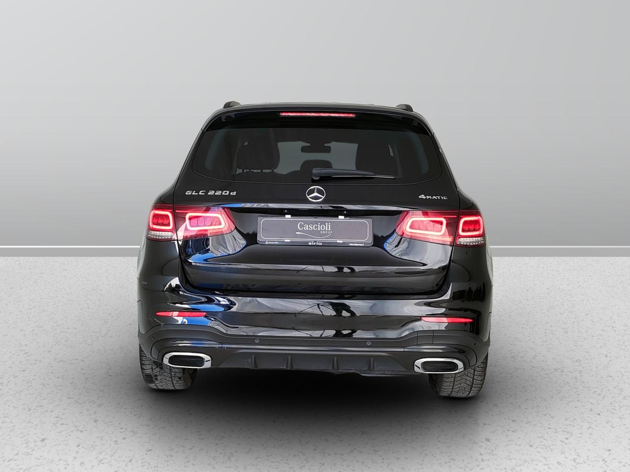 Mercedes-Benz GLC - X253 2019 - GLC 220 d Premium 4matic auto