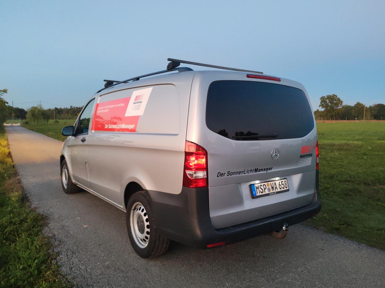 Mercedes-benz Vito 2.2 114 CDI, automatico, Furgone Long