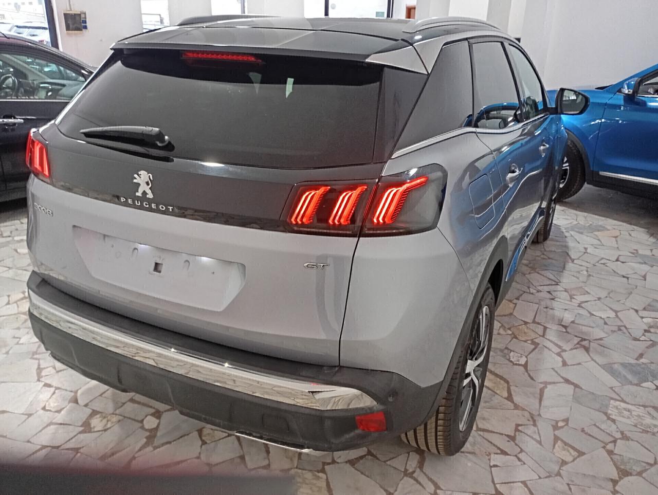 Peugeot 3008 1.2 PureTech Turbo 130CV GT Aut.