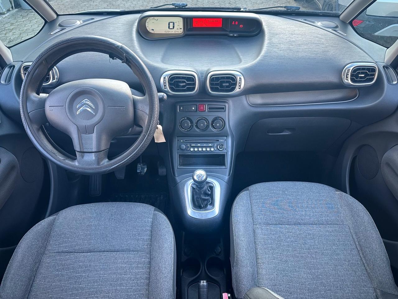 Citroen C3 Picasso 1.6 HDi 90 Seduction*EURO5B*NEOPATENTATI