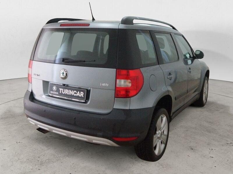 Skoda Yeti Yeti 2.0 TDI CR 110CV 4x4 Ambition