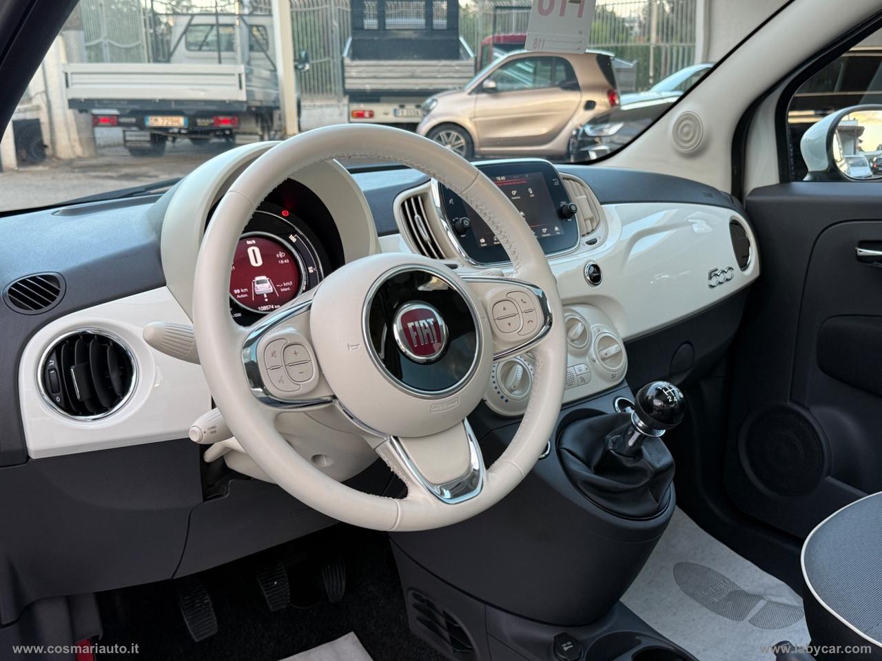 FIAT 500 1.2 Riva *TETTO